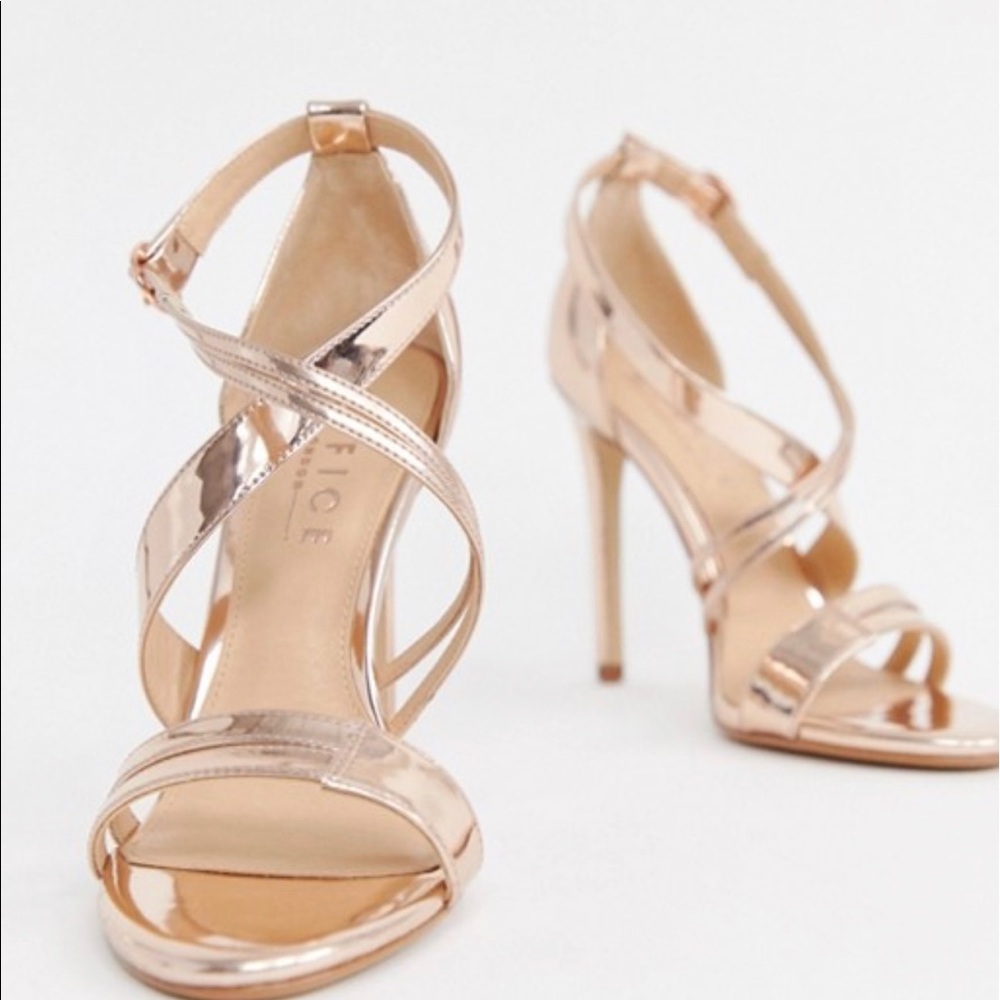 Brand new high heels sandals